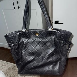Tory Burch bag with stitching detail